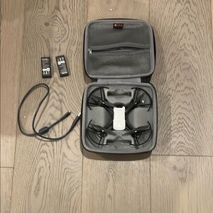 DJI Drone with Accessories in Black Case